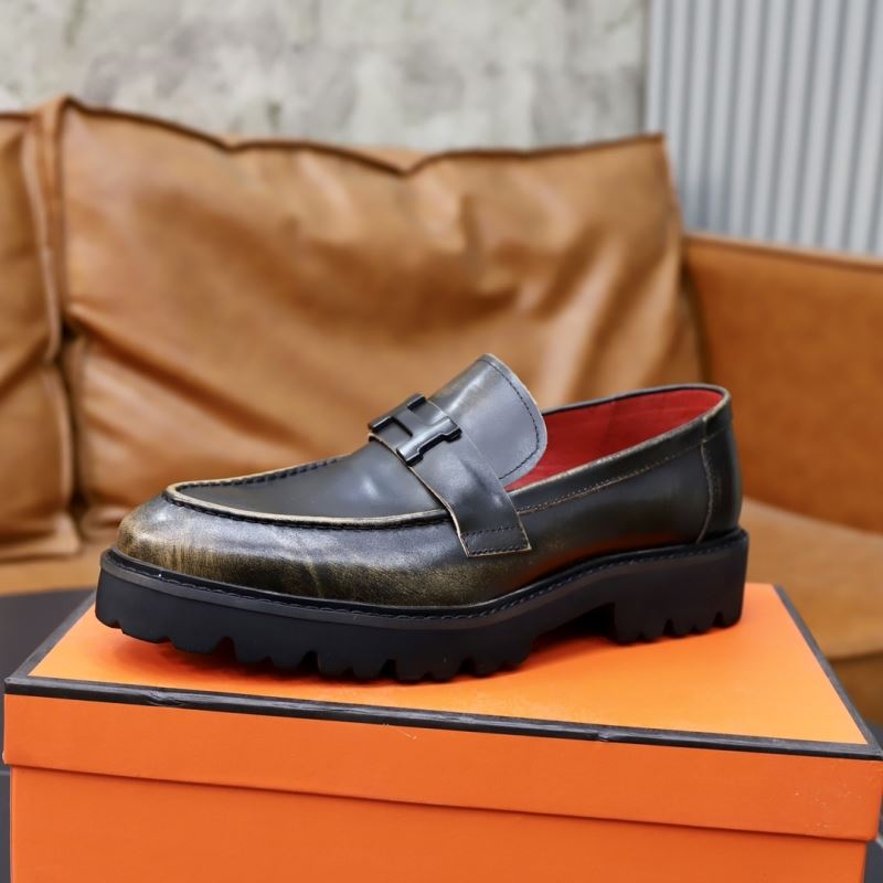 Hermes Leather Shoes